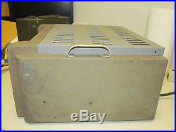 HUGE Vintage Bell Sound Systems 6L6 Tube Amplifier, RARE, AS-IS UNTESTED