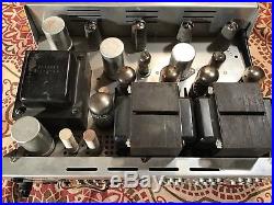 H. H SCOTT 299C vintage intergrated amp. Tube 7591 ecc83 beautiful condition