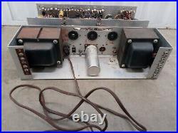 H. H. Scott 210-C Equalizer Amplifier from 1955 vintage rare item! Parts/Repair