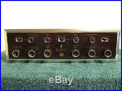 H H Scott LK-72 Stereo Tube Amp Amplifier Professionally Serviced! (Vintage)