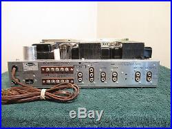 H H Scott LK-72 Stereo Tube Amp Amplifier Professionally Serviced! (Vintage)