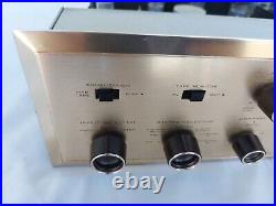 H. H. Scott Stereomaster 222C Tube Integrated Amplifier Vintage (Fully working)