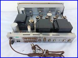 H. H. Scott Stereomaster 222C Tube Integrated Amplifier Vintage (Fully working)