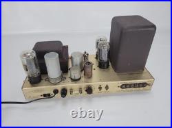 H. H. Scott Type 232 Vintage Tube Monoblock Power Amplifier Tested Working