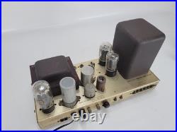H. H. Scott Type 232 Vintage Tube Monoblock Power Amplifier Tested Working