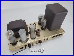 H. H. Scott Type 232 Vintage Tube Monoblock Power Amplifier Tested Working