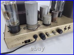 H. H. Scott Type 232 Vintage Tube Monoblock Power Amplifier Tested Working