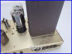 H. H. Scott Type 232 Vintage Tube Monoblock Power Amplifier Tested Working