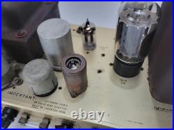 H. H. Scott Type 232 Vintage Tube Monoblock Power Amplifier Tested Working