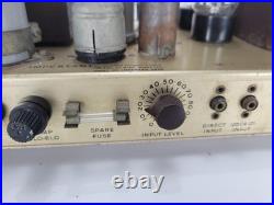 H. H. Scott Type 232 Vintage Tube Monoblock Power Amplifier Tested Working