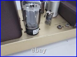 H. H. Scott Type 232 Vintage Tube Monoblock Power Amplifier Tested Working