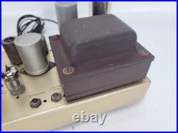 H. H. Scott Type 232 Vintage Tube Monoblock Power Amplifier Tested Working