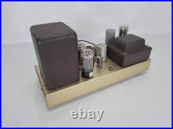 H. H. Scott Type 232 Vintage Tube Monoblock Power Amplifier Tested Working