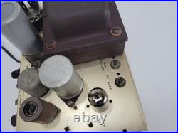 H. H. Scott Type 232 Vintage Tube Monoblock Power Amplifier Tested Working