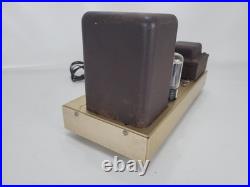 H. H. Scott Type 232 Vintage Tube Monoblock Power Amplifier Tested Working