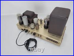 H. H. Scott Type 232 Vintage Tube Monoblock Power Amplifier Tested Working