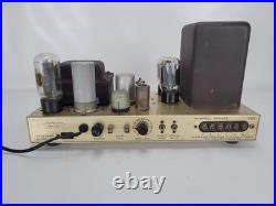 H. H. Scott Type 232 Vintage Tube Monoblock Power Amplifier Tested Working