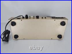 H. H. Scott Type 232 Vintage Tube Monoblock Power Amplifier Tested Working