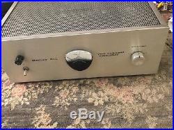 Hadley 601 Vintage Tube Amplifier Excellent Condition Marantz 9 Killer