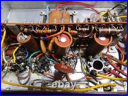 Hammond AO-35 Vintage Tube Organ Reverb Guitar Amplifier Project