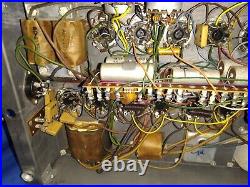 Hammond HR40 Tone Cabinet Tube Amp Vintage Tubes As Is