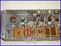 Hammond L100 Amp, Tube, Preamp, Spring Reverb, Pedal, Vintage Parts, for Repair