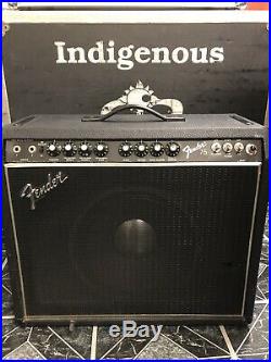 Hand-Wired Vintage FENDER 75 1x12 Tube Guitar Amp Combo 1980