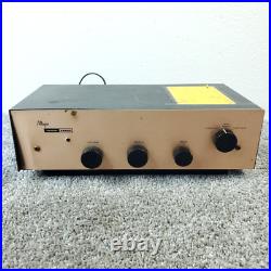 Harman Kardon Allegro A10 Tube Amp Vintage MONO Audio Amplifier Not Working