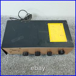 Harman Kardon Allegro A10 Tube Amp Vintage MONO Audio Amplifier Not Working