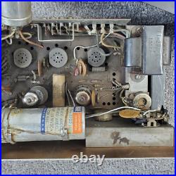 Harman Kardon Allegro A10 Tube Amp Vintage MONO Audio Amplifier Not Working