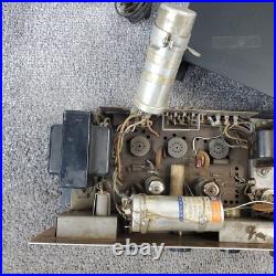 Harman Kardon Allegro A10 Tube Amp Vintage MONO Audio Amplifier Not Working