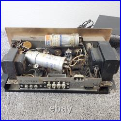 Harman Kardon Allegro A10 Tube Amp Vintage MONO Audio Amplifier Not Working