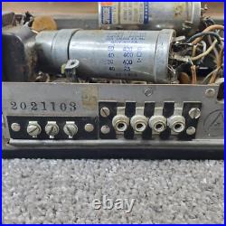 Harman Kardon Allegro A10 Tube Amp Vintage MONO Audio Amplifier Not Working