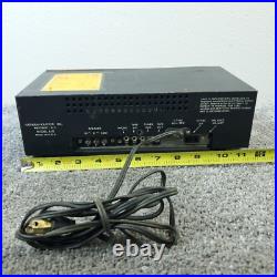 Harman Kardon Allegro A10 Tube Amp Vintage MONO Audio Amplifier Not Working