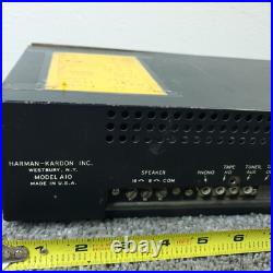 Harman Kardon Allegro A10 Tube Amp Vintage MONO Audio Amplifier Not Working