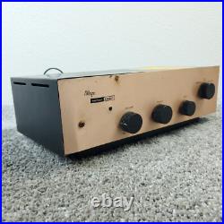 Harman Kardon Allegro A10 Tube Amp Vintage MONO Audio Amplifier Not Working