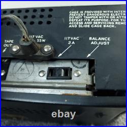 Harman Kardon Allegro A10 Tube Amp Vintage MONO Audio Amplifier Not Working