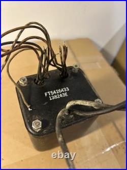 Harman Kardon BA 150 Galaxy FT5426433 vintage tube amp output transformer 6550