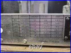 Harman Kardon BA 150 Galaxy FT5426433 vintage tube amp output transformer 6550