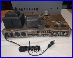 Harman-Kardon CA100 Commander PA Tube Amplifier100Watt8417Parts/Repair
