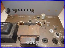 Harman-Kardon CA100 Commander PA Tube Amplifier100Watt8417Parts/Repair