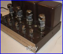 Harman Kardon Citation II Amplifier Amp Audiophile Vintage Tube Electronics