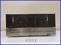 Harman Kardon Citation II Vintage Stereo Tube Amplifier(pick up only)