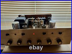 Harman Kardon Trio A224 Vintage Tube Amplifier Classic Audio Model A224