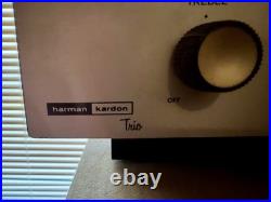 Harman Kardon Trio A224 Vintage Tube Amplifier Classic Audio Model A224
