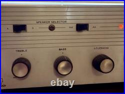 Harman Kardon Trio A224 Vintage Tube Amplifier Classic Audio Model A224