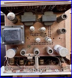 Harman Kardon Trio A224 Vintage Tube Amplifier Classic Audio Model A224