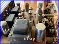 Harman Kardon Trio A224 Vintage Tube Amplifier Classic Audio Model A224