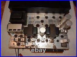 Harmon Kardon TA-7000X AmFm Stereo Tube RecieverParts/RepairBlack Beauty-7591
