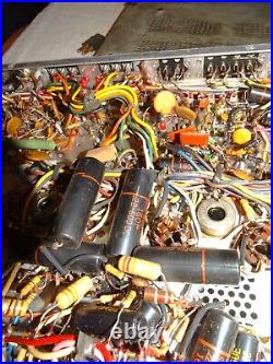 Harmon Kardon TA-7000X AmFm Stereo Tube RecieverParts/RepairBlack Beauty-7591
